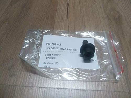 Für Makita Innensechskantschrauben (M8 x 22 Linksgewinde) für LF1000 LS1013 LS1013L LS1030 LS1040 LS1040F LH1040 LH1040F 266762-2 von satcom