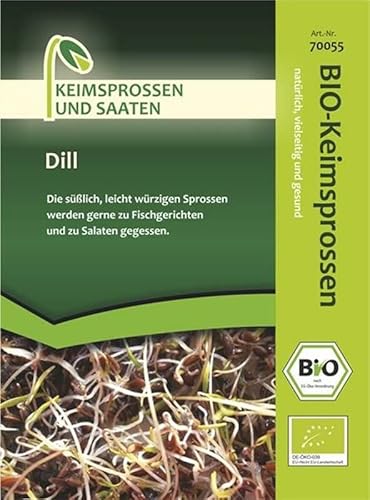 Keimsprossen Dill, Samen für die Sprossenanzucht Sprossen von satimex