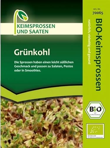 Keimsprossen Grünkohl | Samen für die Sprossenanzucht Sprossen | Sprossensaat | Keimsprossen | Keimsaaten von satimex