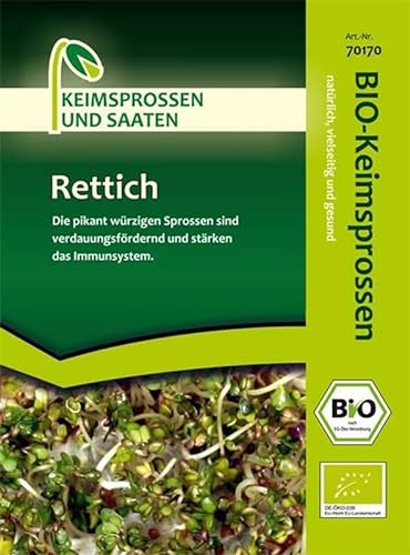 Keimsprossen Rettich | Samen für die Sprossenanzucht Sprossen | Sprossensaat | Keimsprossen samen | Keimsaaten von satimex