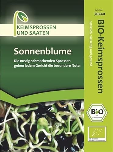 Keimsprossen Sonnenblume | Samen für die Sprossenanzucht Sprossen | Sprossensaat | Keimsprossen samen | Keimsaaten von satimex