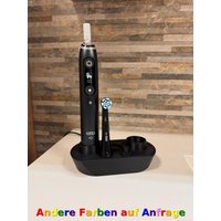 Oral-B Io Series 7 8 9 Halterung & Ladestation Adapter | Platzsparendes 3D-Gedrucktes Design Zahnbürsten Organizer, Akku Schoner Oral-B Io Series 7 8 9 Halterung & Ladestation Adapter | Platzsparendes 3D-Gedrucktes Design Zahnbürsten Organizer, Akku Schoner von satiscraftery