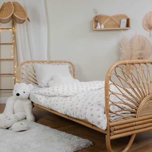 saudara collections Rattanbett, 90 cm, Flores von saudara collections