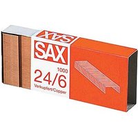 1.000 sax design Heftklammern 24/6 von sax design