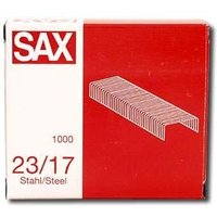 Sax Heftklammern 23/17 1000 St 23/17 von sax design