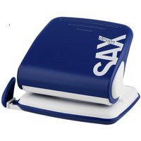 sax design Locher und Heftgeräte Set blau von sax design
