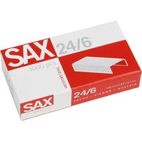sax design Locher und Heftgeräte Set rot von sax design