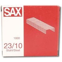 Sax Heftklammern 23/10 1000 St 23/10 von sax design