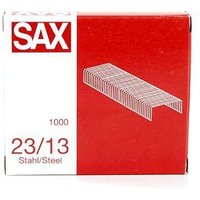 Sax Heftklammern 23/13 1000 St 23/13 von sax design