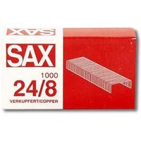 sax design Heftklammern 12.7 mm 24/8 von sax design
