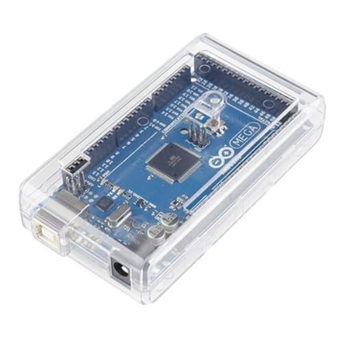 Arduino Mega Case Gehäuse New Clear Transparent Computer-Box mit Schalter Arduino Mega Case Gehäuse New Clear Transparent Computer-Box mit Schalter von sb components