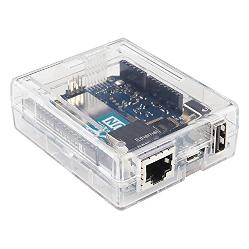 Arduino YUN Housing Housing Transparent Clear Computer Box von sb components