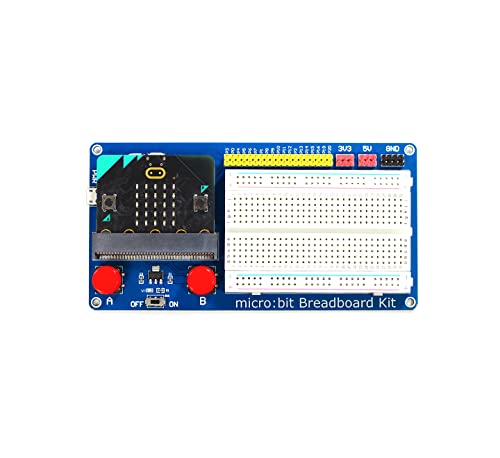 BBC Micro:bit Steckplatine Kit Multipurpose Programmierbares Steckplatine Kit für Microbit & Microbit v2 BBC Micro:bit Steckplatine Kit Multipurpose Programmierbares Steckplatine Kit für Microbit & Microbit v2 von sb components