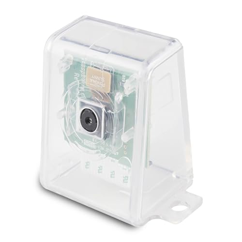 Raspberry Pi Kameratasche - Klar Transparent von sb components