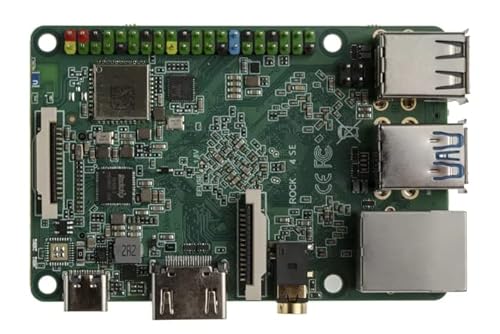 Rock 4 SE – 4 GB, Single Board Computer 4 GB LPDDR4 RAM Rockchip RK3399-T ARM Cortex-A72 (NS8889316) von sb components