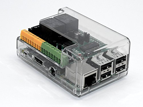Klar Transparent Tasche PiFace Digital 2 Gehäuse/Box von sb components