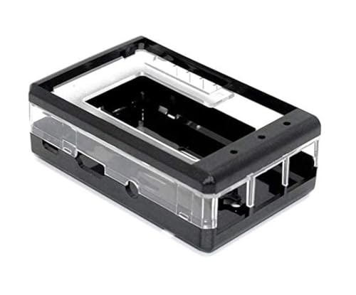 3.2 "TFT LCD transparentes Gehäuse für Raspberry Pi 2 (schwarz) von sb components