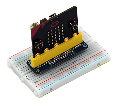 sb components Breadboard Breakout für BBC micro:bit Development Expansion Board Modul Breakout Breadboard Adapter Plate Breakout Mini für Micro:bit, Microbit Breadboard Breakout sb components Breadboard Breakout für BBC micro:bit Development Expansion Board Modul Breakout Breadboard Adapter Plate Breakout Mini für Micro:bit, Microbit Breadboard Breakout von sb components
