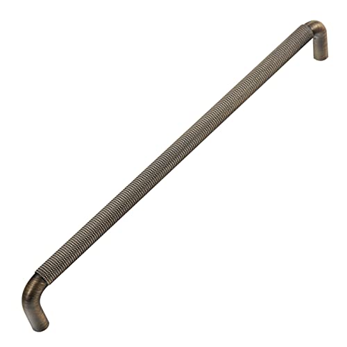 Reines Kupfer Möbelgriffe Bügelgriff Schubladegriff Bronze Schrankgriff Messing Zierteile Türknöpfe Nordischer Stil Küchengriffe Stangengriff Kleiderschrank Zieht Griffen (Hole distance 320mm) von sbslj-0002