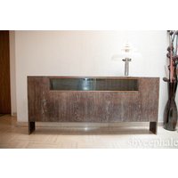 Jahrgang Französisch Art Deco Limetten/Zereichte Modernist Schrank 1940 Ära Francisque Chaleyssin Konsole - Mcm Jean Michel Frank, Legrain Stil Jahrgang Französisch Art Deco Limetten/Zereichte Modernist Schrank 1940 Ära Francisque Chaleyssin Konsole - Mcm Jean Michel Frank, Legrain Stil von sbycephale