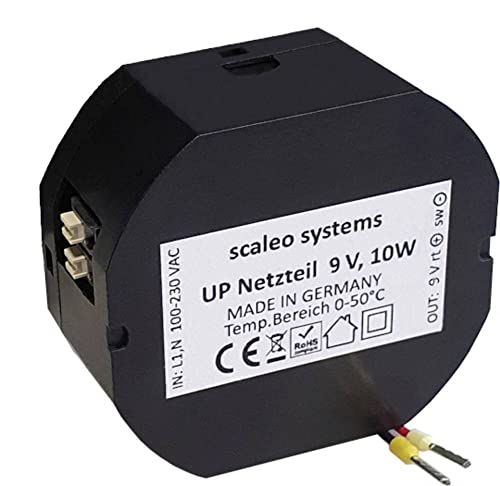 scaleo systems VV-210134-0 Netzteil/Stromversorgung 9 V/DC 10W von scaleo systems