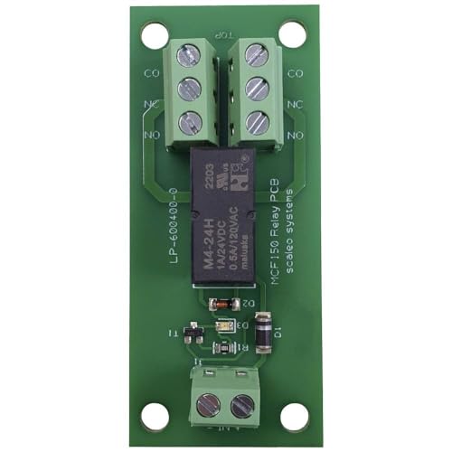 scaleo systems Relaisplatine 1 St. VV-600400-0-C 2 Wechsler 24 V/DC scaleo systems Relaisplatine 1 St. VV-600400-0-C 2 Wechsler 24 V/DC von scaleo systems