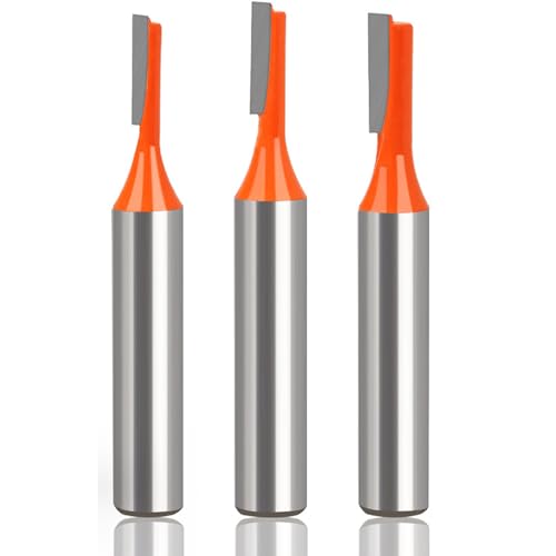 3 Stück 8mm Schaft Nutfräser Set 3mm,4mm,5mm Fräser Router Bits, Holz Fräser Router Bit Professional Nutfräser, Holzfräser Für Holzbearbeitung, Rillenmeißel-Bits 3 Stück 8mm Schaft Nutfräser Set 3mm,4mm,5mm Fräser Router Bits, Holz Fräser Router Bit Professional Nutfräser, Holzfräser Für Holzbearbeitung, Rillenmeißel-Bits von scalingscal