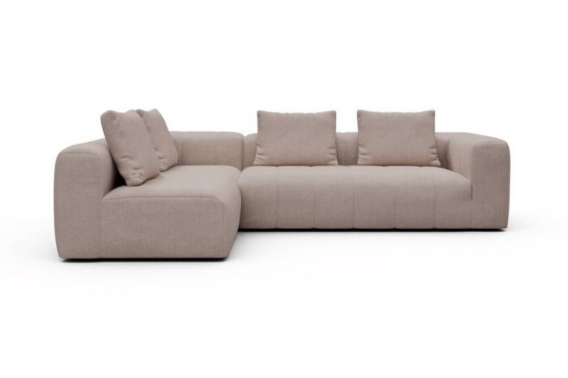 ScandinavianUpholstery Ecksofa 612 PK1 300 Sand Weda 6R6R von scandinavianupholstery