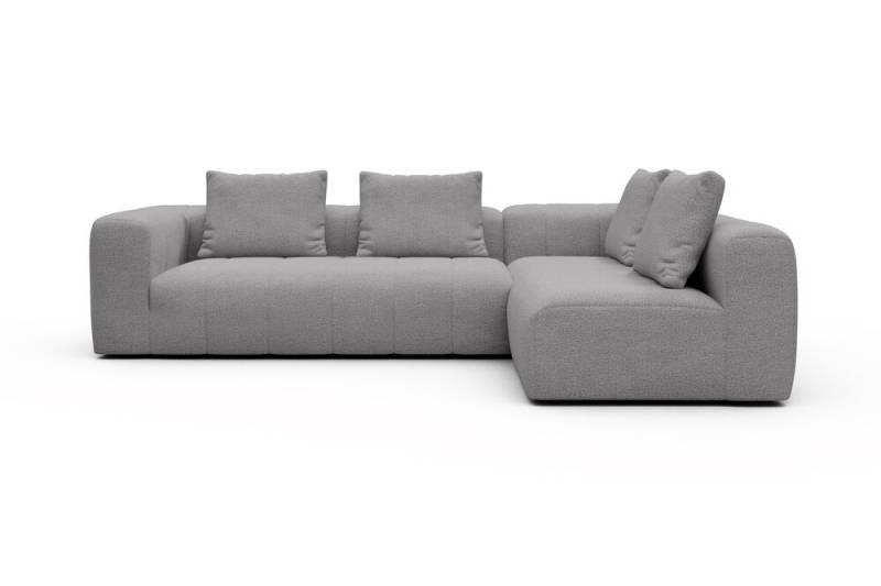ScandinavianUpholstery Ecksofa 612 PK2 336 Grey Sama 6L6L von scandinavianupholstery