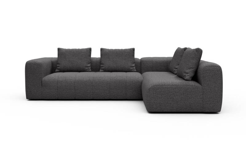 ScandinavianUpholstery Ecksofa 612 PK2 337 Anthracite Sama 6L6L ScandinavianUpholstery Ecksofa 612 PK2 337 Anthracite Sama 6L6L von scandinavianupholstery