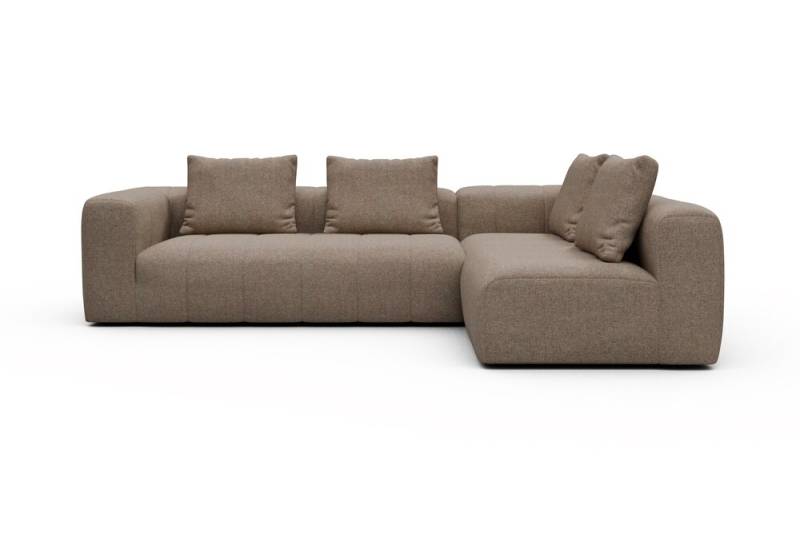 ScandinavianUpholstery Ecksofa 612 PK2 338 Antelope Sama 6L6L von scandinavianupholstery