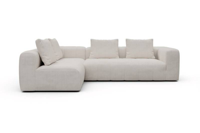 ScandinavianUpholstery Ecksofa 612 PK2 594 Ivory Corduroy 6R6R ScandinavianUpholstery Ecksofa 612 PK2 594 Ivory Corduroy 6R6R von scandinavianupholstery