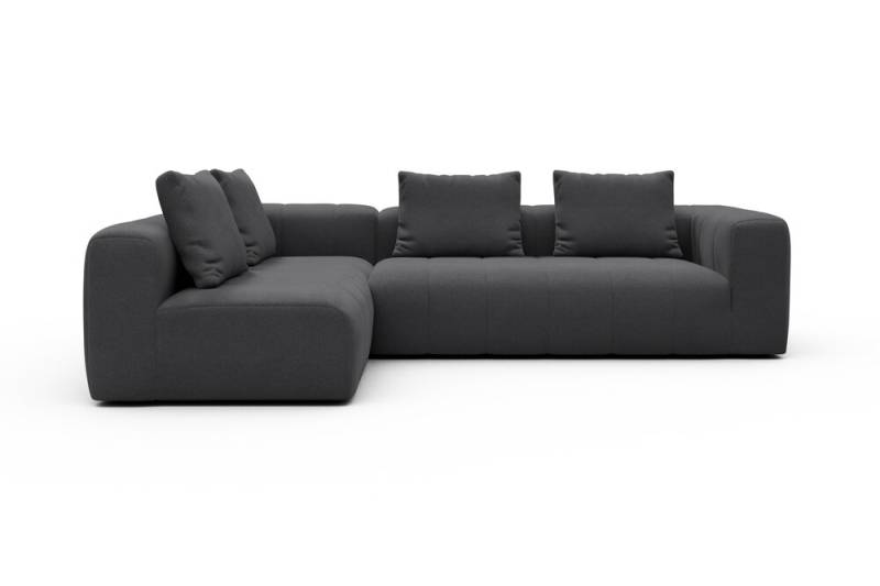 ScandinavianUpholstery Ecksofa 612 PK3 441 Warm Zinc Satya  6R6R von scandinavianupholstery