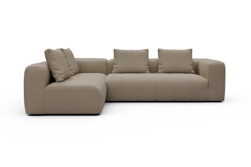 ScandinavianUpholstery Ecksofa 612 PK3 445 Natural Biege Satya  6R6R von scandinavianupholstery