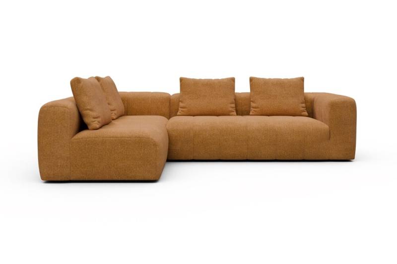 ScandinavianUpholstery Ecksofa 612 PK3 497 Warm Yellow Casone 6R6R von scandinavianupholstery