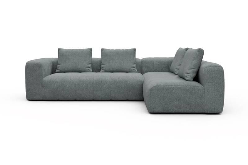 ScandinavianUpholstery Ecksofa 612 PK3 499 Light Mixed Green Casone 6L6L von scandinavianupholstery