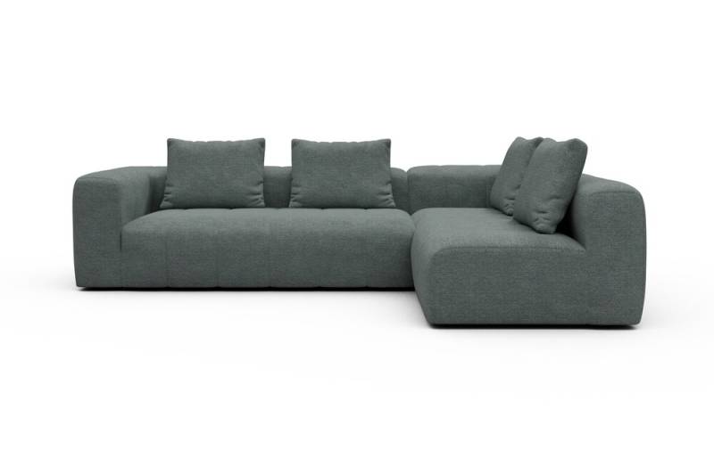 ScandinavianUpholstery Ecksofa 612 PK6 770 Cielo Blue Carreno 6L6L von scandinavianupholstery