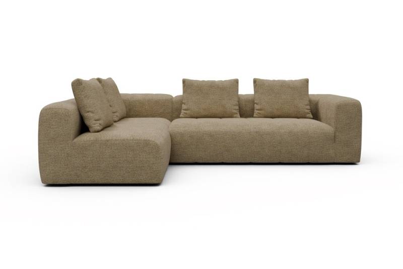 ScandinavianUpholstery Ecksofa 612 PK6 774 Sicilian Yellow Carreno 6R6R von scandinavianupholstery
