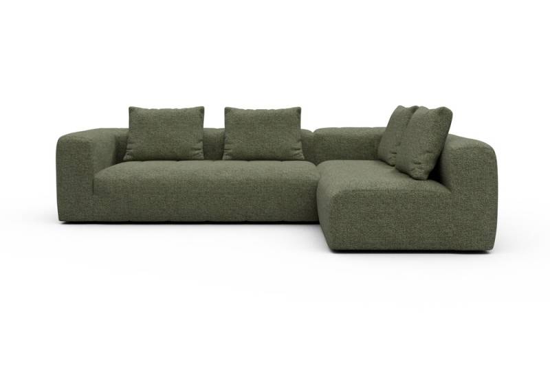 ScandinavianUpholstery Ecksofa 612 PK6 775 Vivid Green Carreno 6L6L von scandinavianupholstery