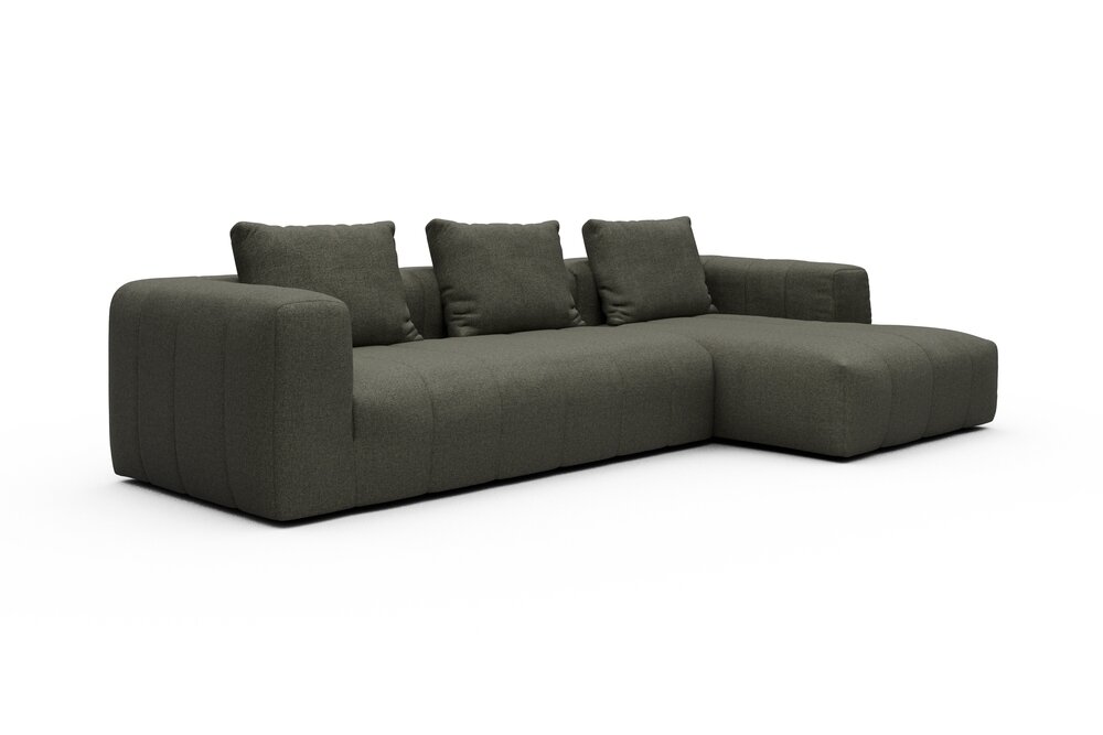 ScandinavianUpholstery K612 Lounger PK2 335 Winter Moss Sama Chaise rechts ScandinavianUpholstery K612 Lounger PK2 335 Winter Moss Sama Chaise rechts von scandinavianupholstery