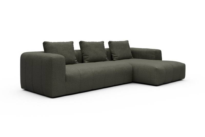 ScandinavianUpholstery K612 Lounger PK2 335 Winter Moss Sama Chaise rechts von scandinavianupholstery