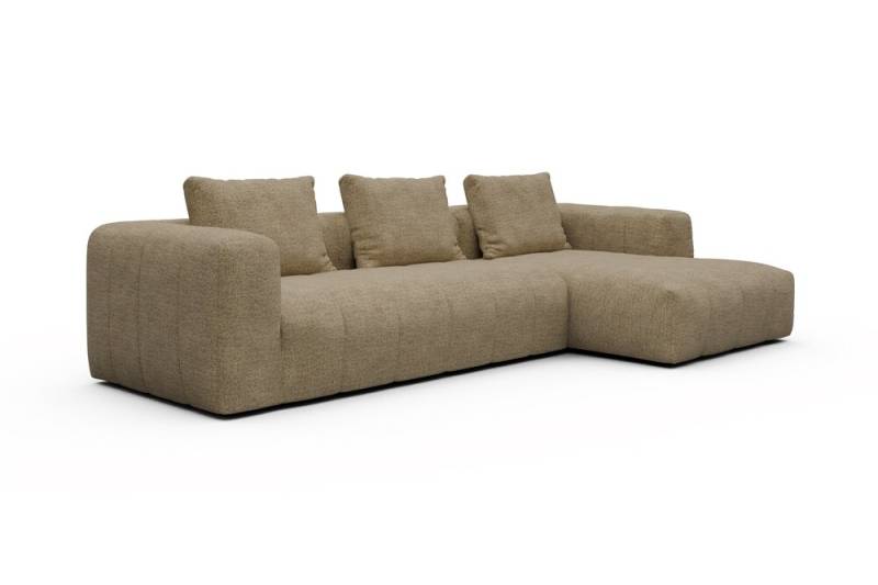 ScandinavianUpholstery K612 Lounger PK6 774 Sicilian Yellow Carreno Chaise rechts von scandinavianupholstery