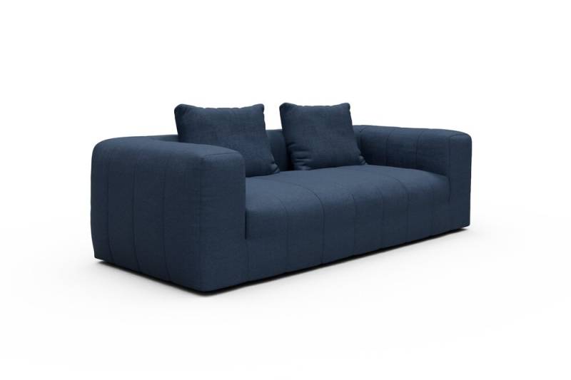 ScandinavianUpholstery K612 Sofa 3-Sitzer PK1 302 Blue Weda von scandinavianupholstery