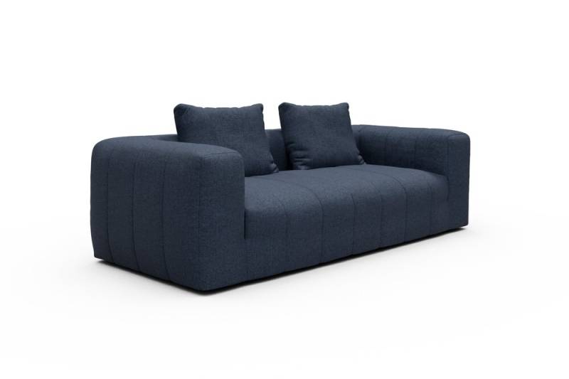 ScandinavianUpholstery K612 Sofa 3-Sitzer PK2 339 Deep Blue Sama von scandinavianupholstery