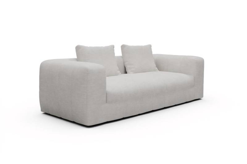 ScandinavianUpholstery K612 Sofa 3-Sitzer PK2 574 Dusty Off White Vivus von scandinavianupholstery