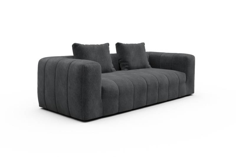 ScandinavianUpholstery K612 Sofa 3-Sitzer PK4 811 Deep Warm Grey Smooth von scandinavianupholstery