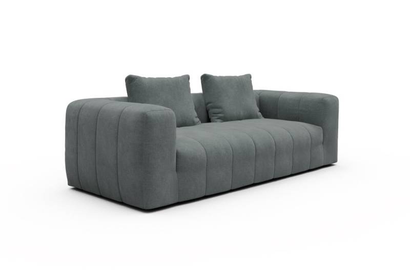 ScandinavianUpholstery K612 Sofa 3-Sitzer PK4 812 Smooth Silver Grey Smooth von scandinavianupholstery