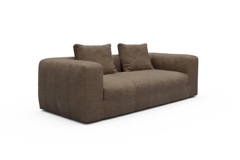 ScandinavianUpholstery K612 Sofa 3-Sitzer PK4 817 Khaki Brown Aivi von scandinavianupholstery