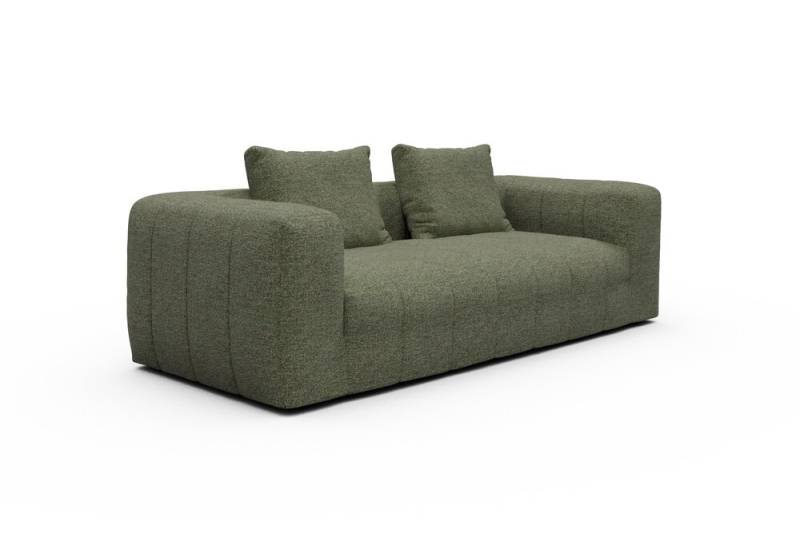 ScandinavianUpholstery K612 Sofa 3-Sitzer PK6 775 Vivid Green Carreno von scandinavianupholstery