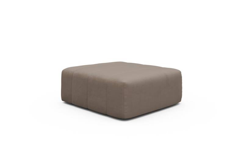 ScandinavianUpholstery Ottoman 612 PK2 318 Beige Cordufine von scandinavianupholstery